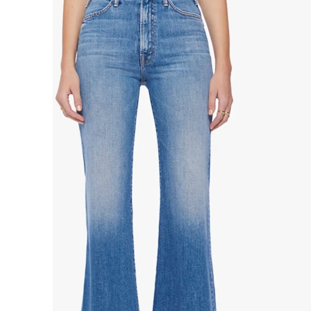 Mother Denim the hustler roller jean